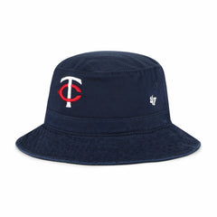 Minnesota Twins '47 Primary Logo Bucket Hat - Navy - 47 brand on Sale