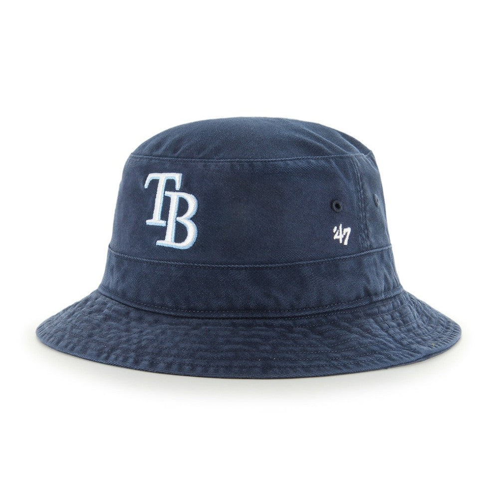 Tampa Bay Rays '47 Primary Logo Bucket Hat - Navy - 47 brand Discount