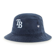 Tampa Bay Rays '47 Primary Logo Bucket Hat - Navy - 47 brand Discount
