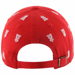 Los Angeles Angels '47 Women's Confetti Clean Up Adjustable Hat - Red - 47 brand on Sale