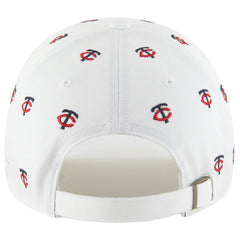 Minnesota Twins '47 Women's Confetti Clean Up Adjustable Hat - White - 47 brand on Sale