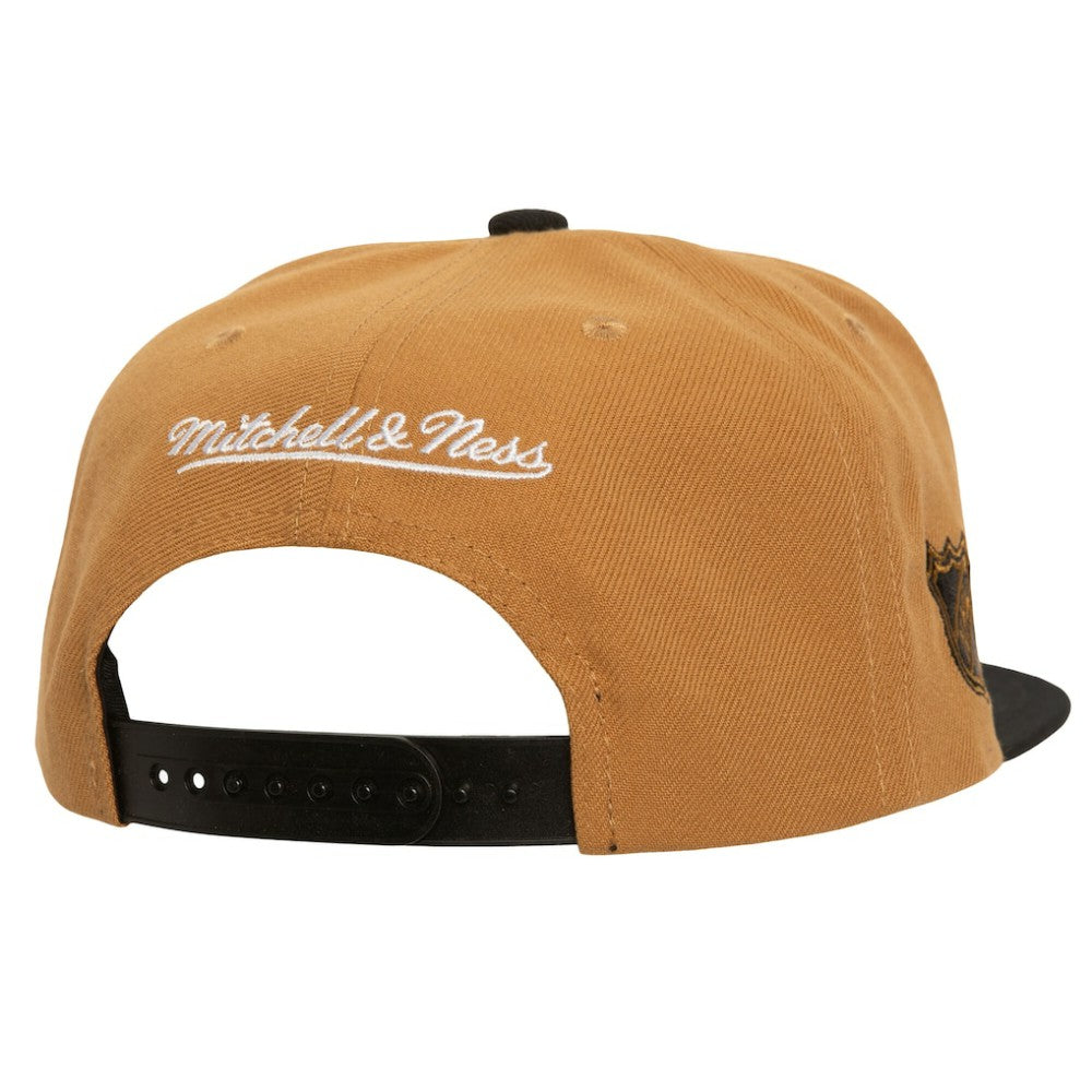 Vegas Golden Knights Mitchell & Ness Soul Triple Up Snapback Hat - Gold - NHL 202134820