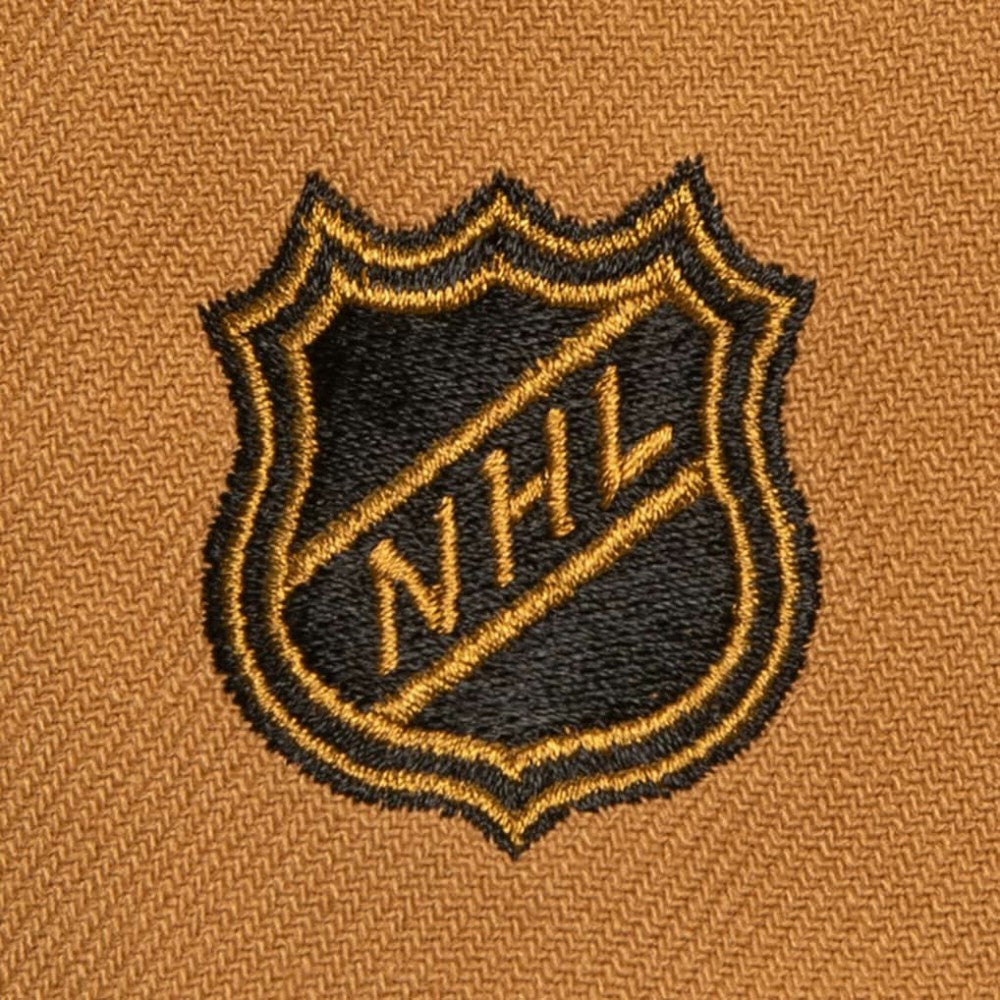 Vegas Golden Knights Mitchell & Ness Soul Triple Up Snapback Hat - Gold - NHL 202134820