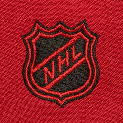 Detroit Red Wings Mitchell & Ness Soul Triple Up Snapback Hat - Red - NHL 202134821