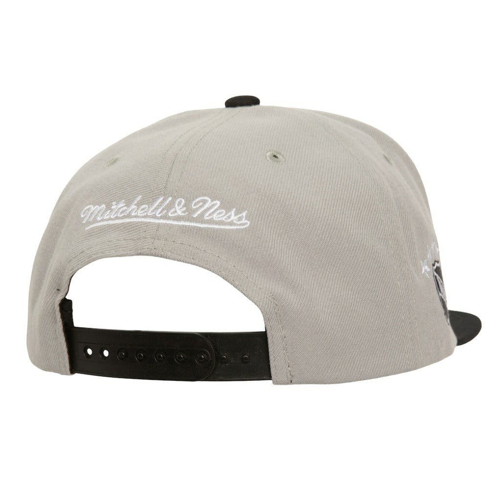 Los Angeles Kings Mitchell & Ness Soul Triple Up Snapback Hat - Gray - NHL 202134822