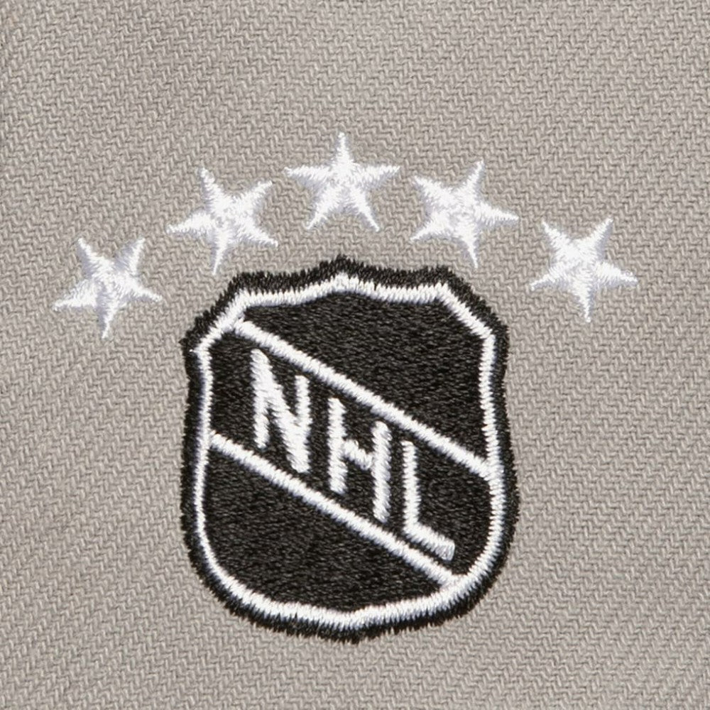 Los Angeles Kings Mitchell & Ness Soul Triple Up Snapback Hat - Gray - NHL 202134822