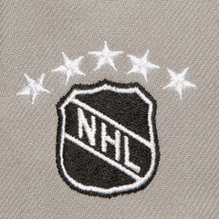 Los Angeles Kings Mitchell & Ness Soul Triple Up Snapback Hat - Gray - NHL 202134822
