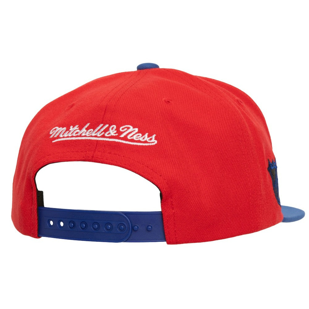 New York Rangers Mitchell & Ness Soul Triple Up Snapback Hat - Red - NHL 202134823