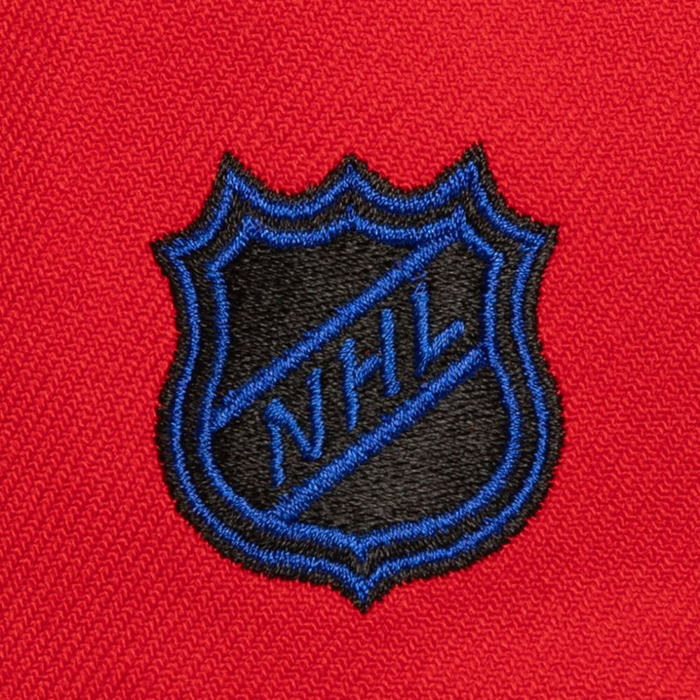 New York Rangers Mitchell & Ness Soul Triple Up Snapback Hat - Red - NHL 202134823