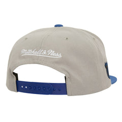 Tampa Bay Lightning Mitchell & Ness Soul Triple Up Snapback Hat - Gray - NHL 202134827