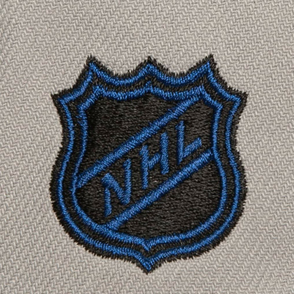 Tampa Bay Lightning Mitchell & Ness Soul Triple Up Snapback Hat - Gray - NHL 202134827