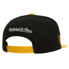 Boston Bruins Mitchell & Ness Soul Triple Up Snapback Hat - Black - NHL 202134829
