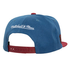 Colorado Avalanche Mitchell & Ness Soul Triple Up Snapback Hat - Light Blue - NHL 202134830