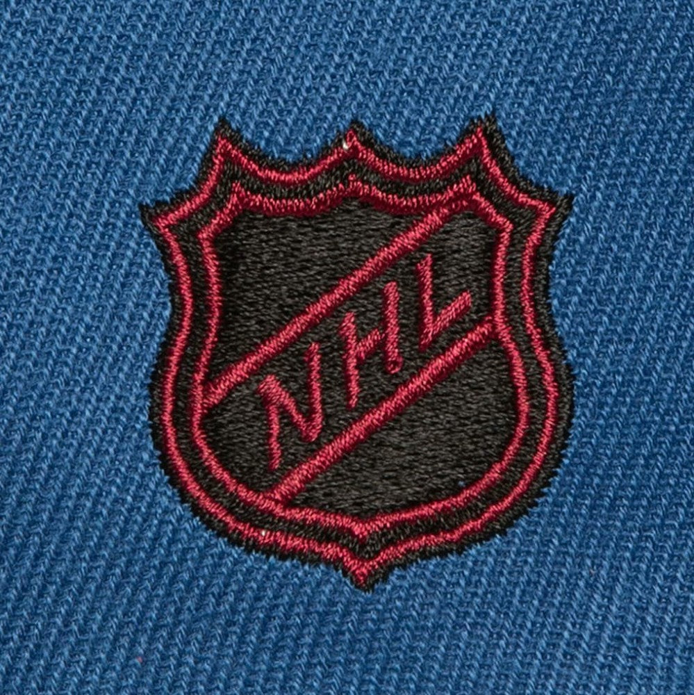 Colorado Avalanche Mitchell & Ness Soul Triple Up Snapback Hat - Light Blue - NHL 202134830