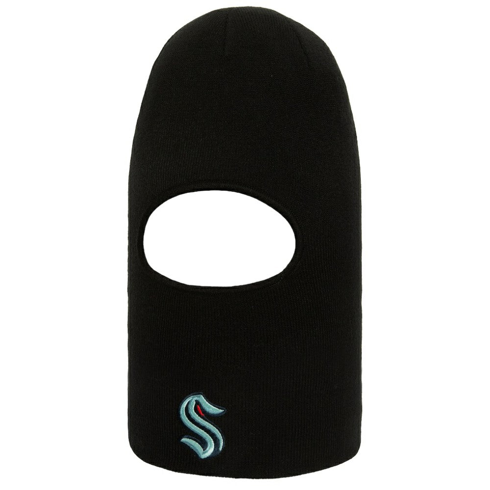 Seattle Kraken Mitchell & Ness Tailgate Balaclava - Black - NHL 202134833