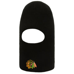 Chicago Blackhawks Mitchell & Ness Tailgate Balaclava - Black - NHL 202134836