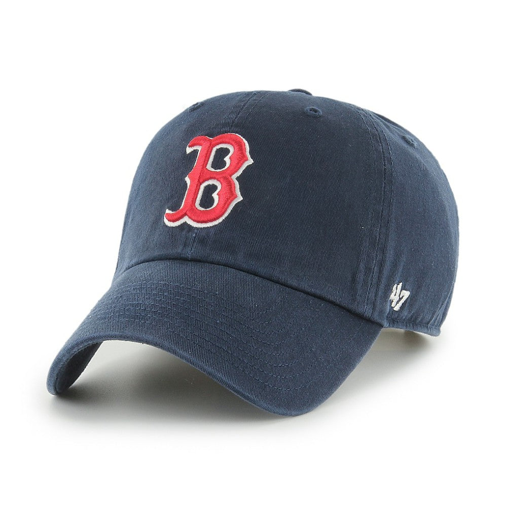Boston Red Sox '47 Youth Clean Up Adjustable Hat - Navy - 47 brand Discount