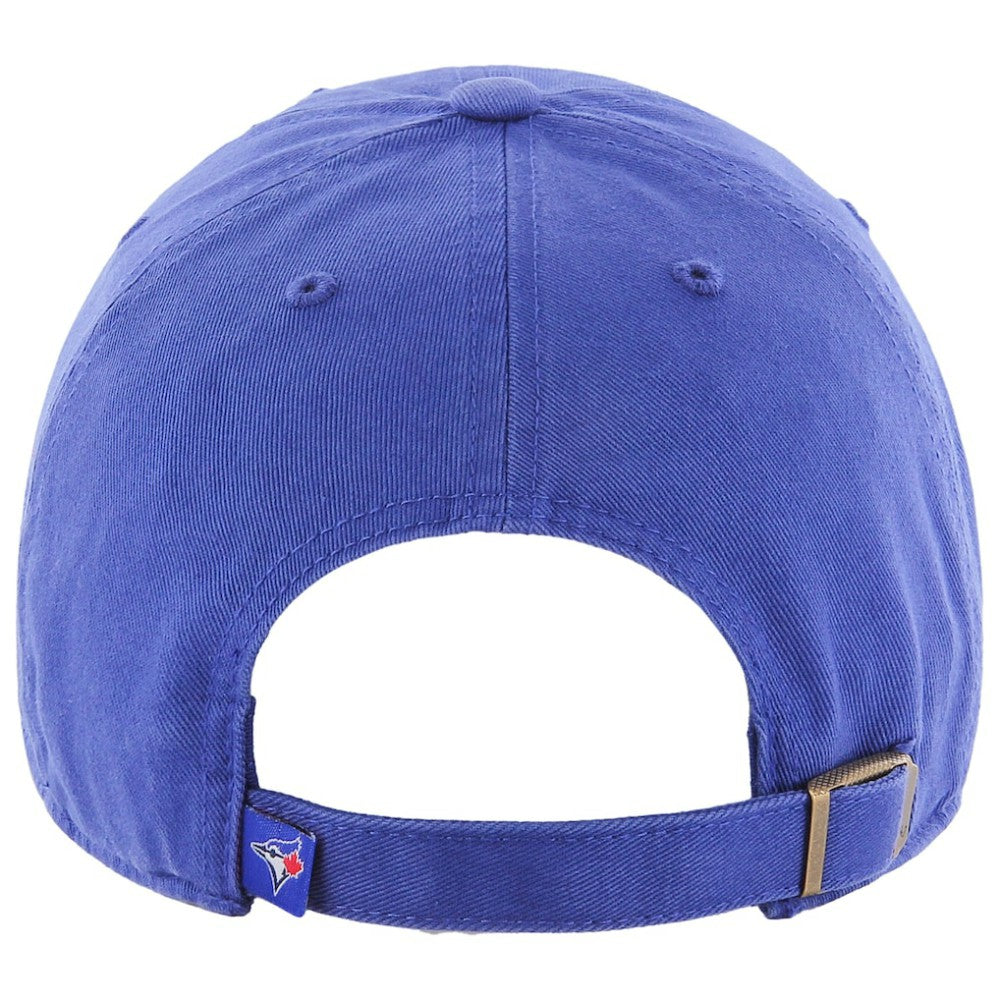 Toronto Blue Jays '47 Youth Clean Up Adjustable Hat - Royal - 47 brand Lifestyle
