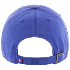 Toronto Blue Jays '47 Youth Clean Up Adjustable Hat - Royal - 47 brand Lifestyle