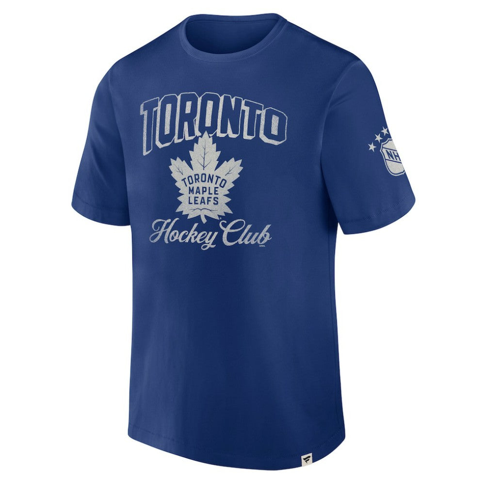 Toronto Maple Leafs Fanatics Decades Collection Made To Last T-Shirt - Blue - NHL 202135494