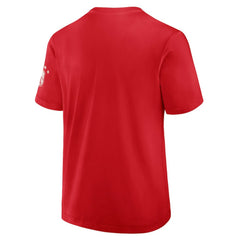 New Jersey Devils Fanatics Decades Collection Made To Last T-Shirt - Red - NHL 202135497