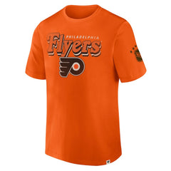 Philadelphia Flyers Fanatics Decades Collection Made To Last T-Shirt - Orange - NHL 202135505