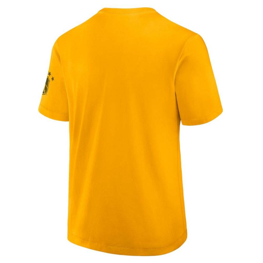 Boston Bruins Fanatics Decades Collection Made To Last T-Shirt - Yellow - NHL 202135520