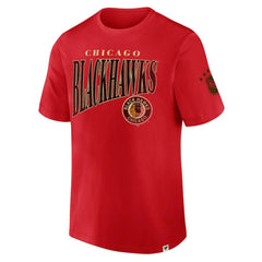 Chicago Blackhawks Fanatics Decades Collection Made To Last T-Shirt - Red - NHL 202135521