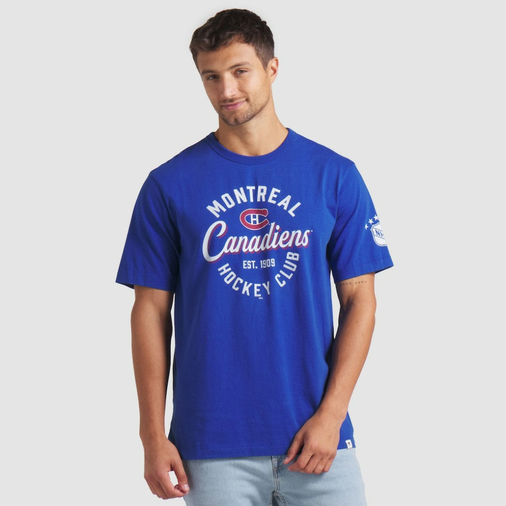 Montreal Canadiens Fanatics Decades Collection Made To Last T-Shirt - Royal - NHL 202135523