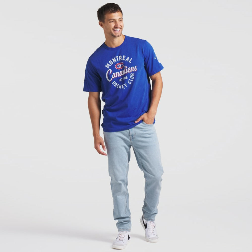 Montreal Canadiens Fanatics Decades Collection Made To Last T-Shirt - Royal - NHL 202135523