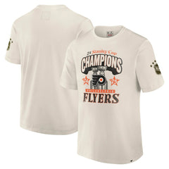 Philadelphia Flyers Fanatics Decades Collection Timeless T-Shirt - White - NHL 202135526