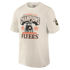 Philadelphia Flyers Fanatics Decades Collection Timeless T-Shirt - White - NHL 202135526