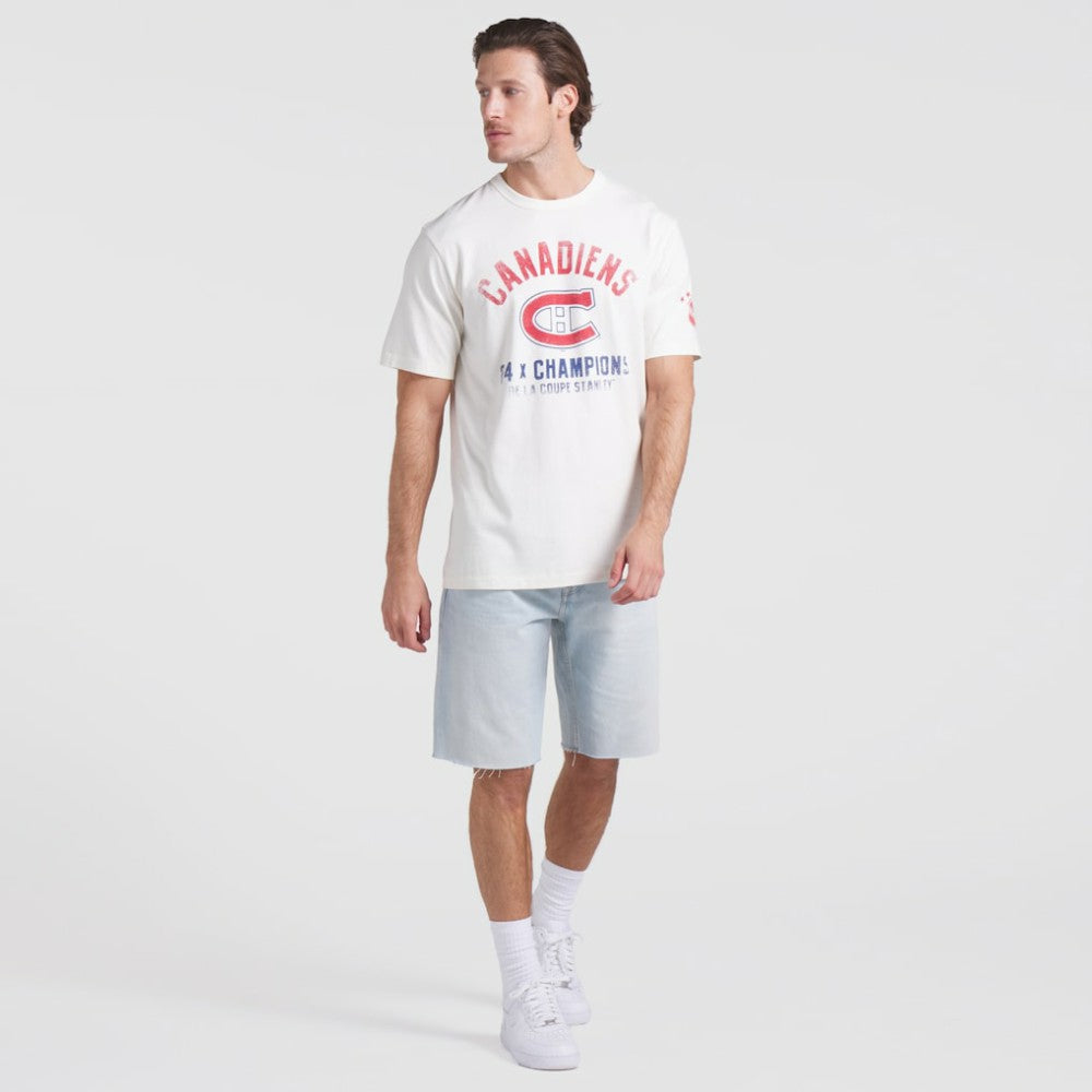 Montreal Canadiens Fanatics Decades Collection Timeless T-Shirt - White - NHL 202135532