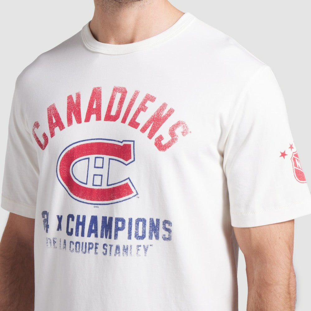 Montreal Canadiens Fanatics Decades Collection Timeless T-Shirt - White - NHL 202135532