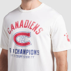 Montreal Canadiens Fanatics Decades Collection Timeless T-Shirt - White - NHL 202135532