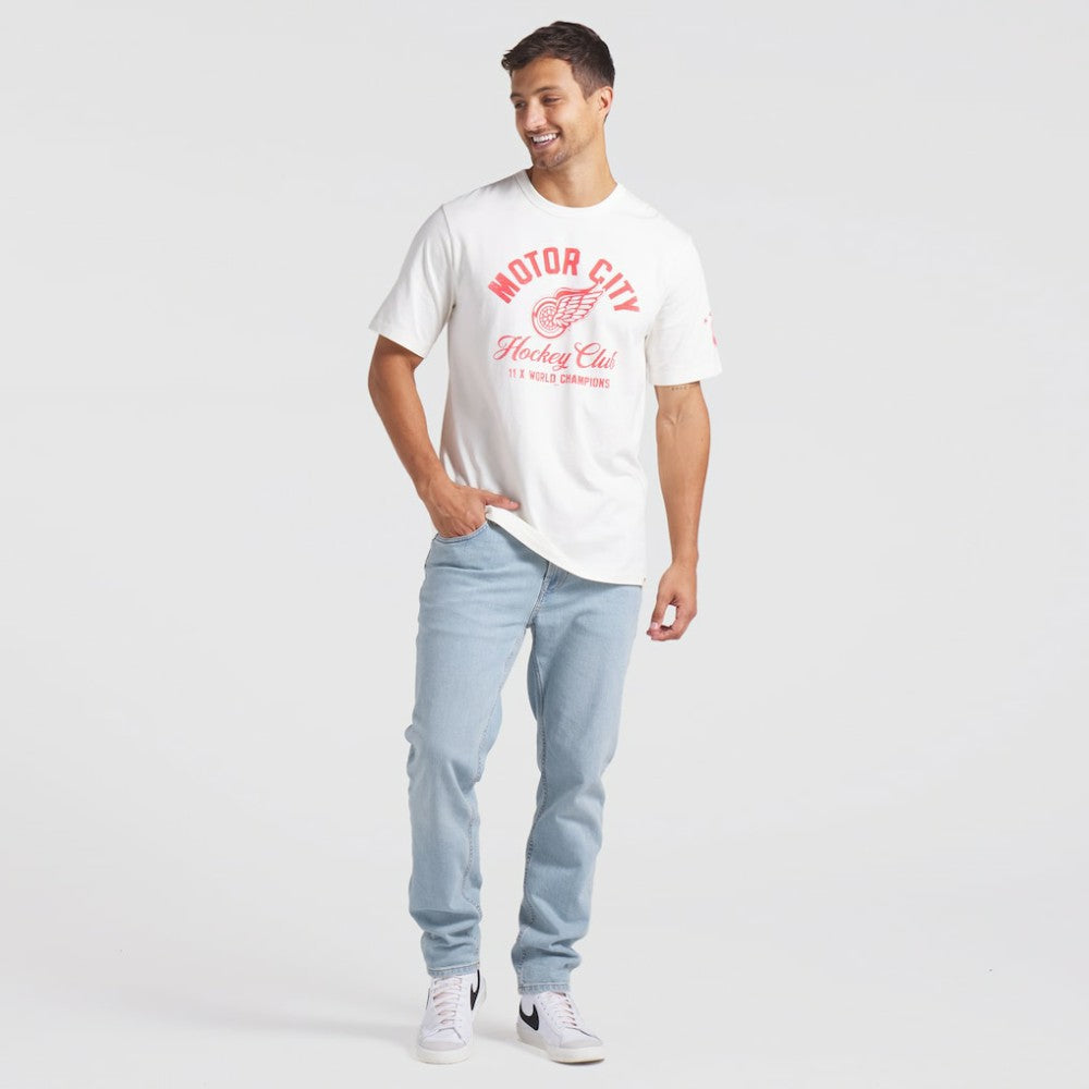 Detroit Red Wings Fanatics Decades Collection Timeless T-Shirt - White - NHL 202135538