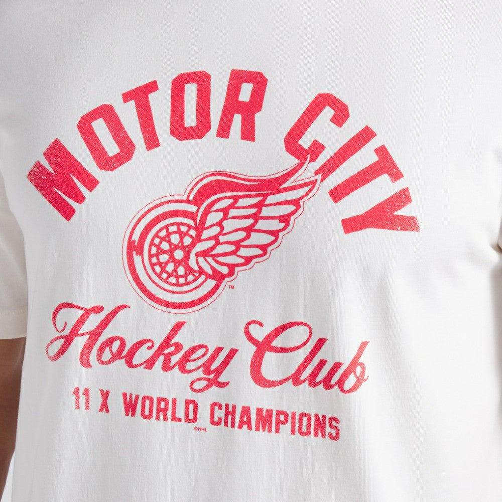 Detroit Red Wings Fanatics Decades Collection Timeless T-Shirt - White - NHL 202135538