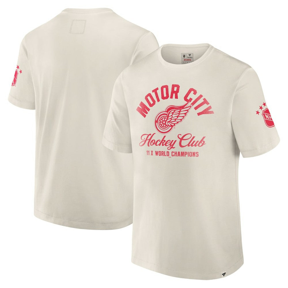 Detroit Red Wings Fanatics Decades Collection Timeless T-Shirt - White - NHL 202135538