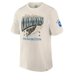 Washington Capitals Fanatics Decades Collection Timeless T-Shirt - White - NHL 202135542