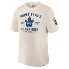 Toronto Maple Leafs Fanatics Decades Collection Timeless T-Shirt - White - NHL 202135543
