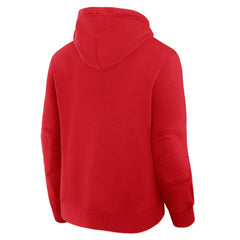 New Jersey Devils Fanatics Decades Collection Tradition Hoodie - Red - NHL 202135560