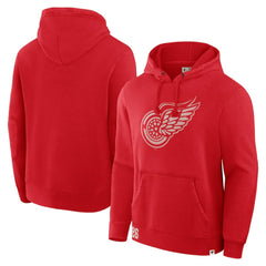 Detroit Red Wings Fanatics Decades Collection Tradition Hoodie - Red - NHL 202135561