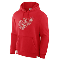 Detroit Red Wings Fanatics Decades Collection Tradition Hoodie - Red - NHL 202135561