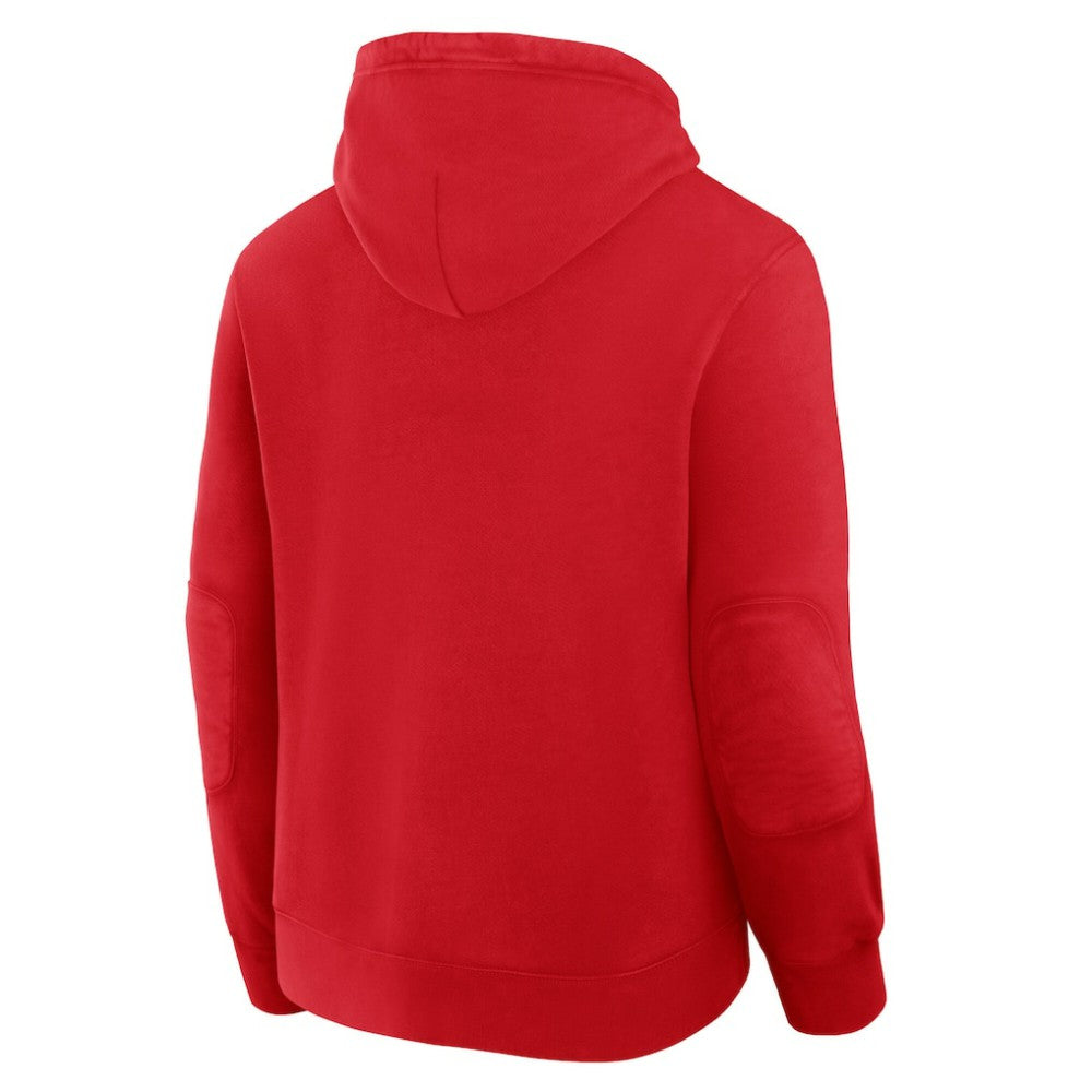 Detroit Red Wings Fanatics Decades Collection Tradition Hoodie - Red - NHL 202135561