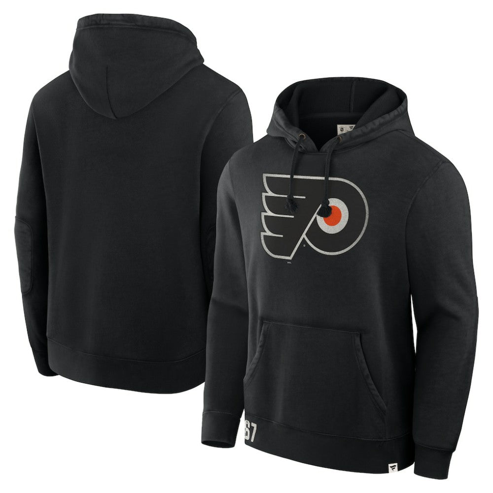 Philadelphia Flyers Fanatics Decades Collection Tradition Hoodie - Black - NHL 202135581