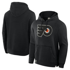 Philadelphia Flyers Fanatics Decades Collection Tradition Hoodie - Black - NHL 202135581