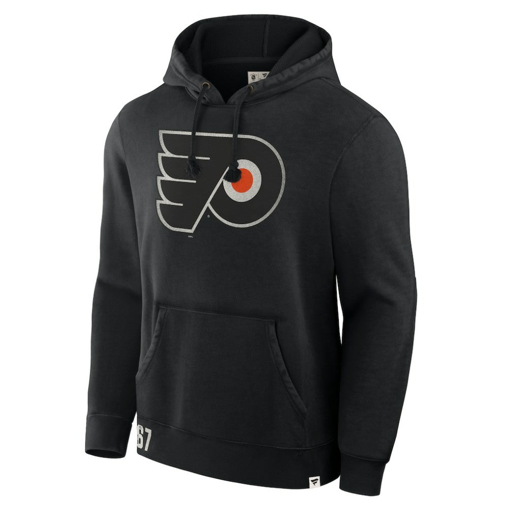 Philadelphia Flyers Fanatics Decades Collection Tradition Hoodie - Black - NHL 202135581