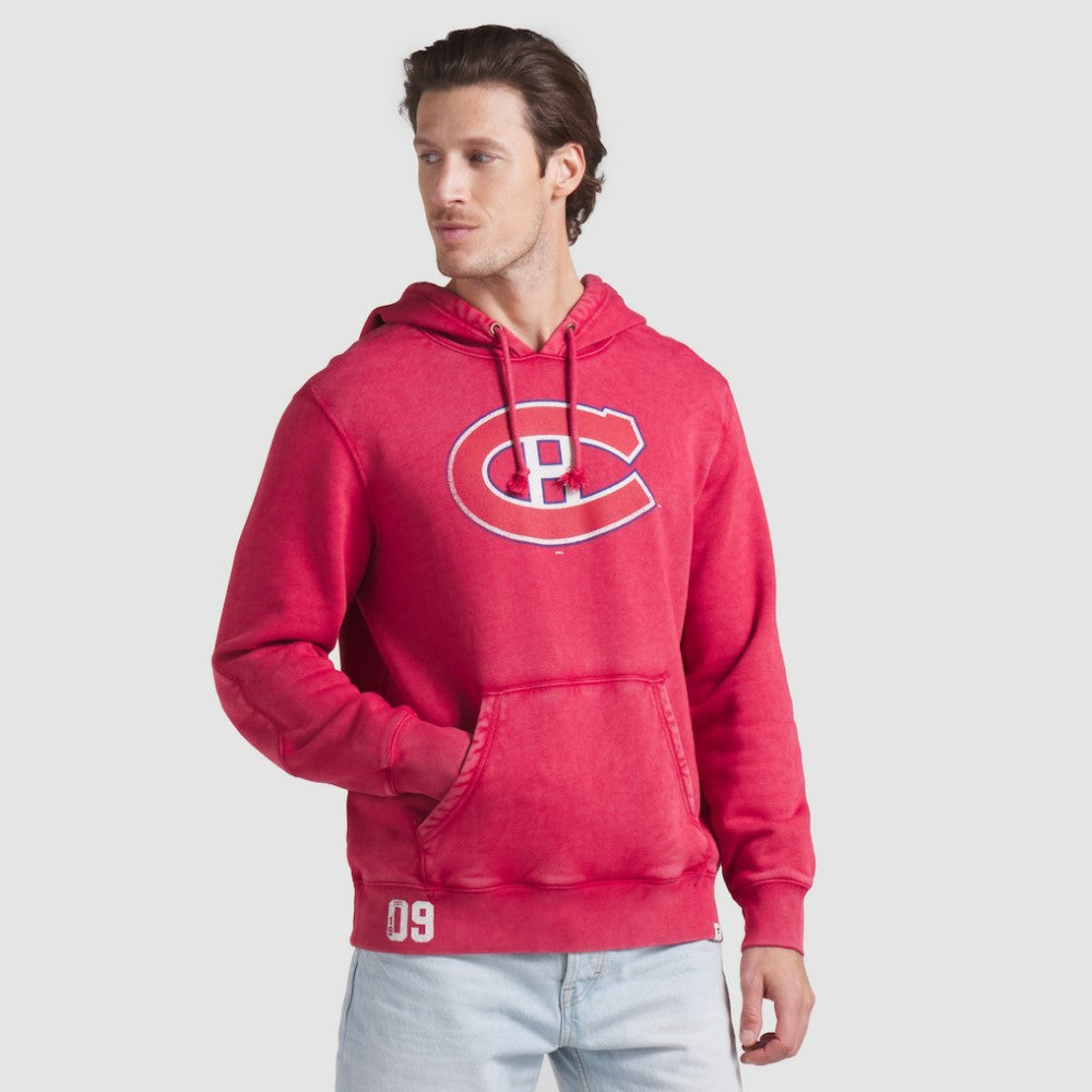 Montreal Canadiens Fanatics Decades Collection Tradition Hoodie - Red - NHL 202135583