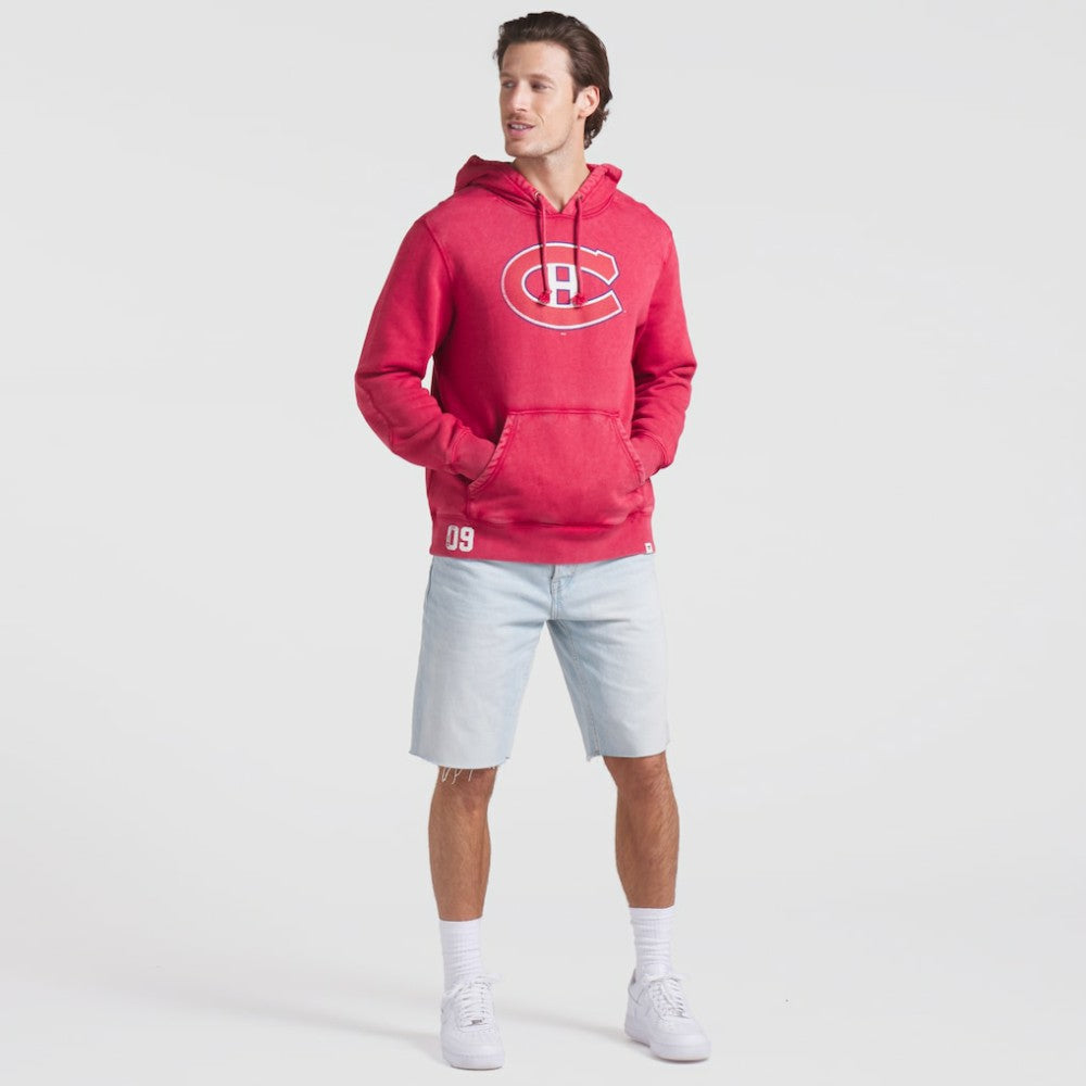 Montreal Canadiens Fanatics Decades Collection Tradition Hoodie - Red - NHL 202135583