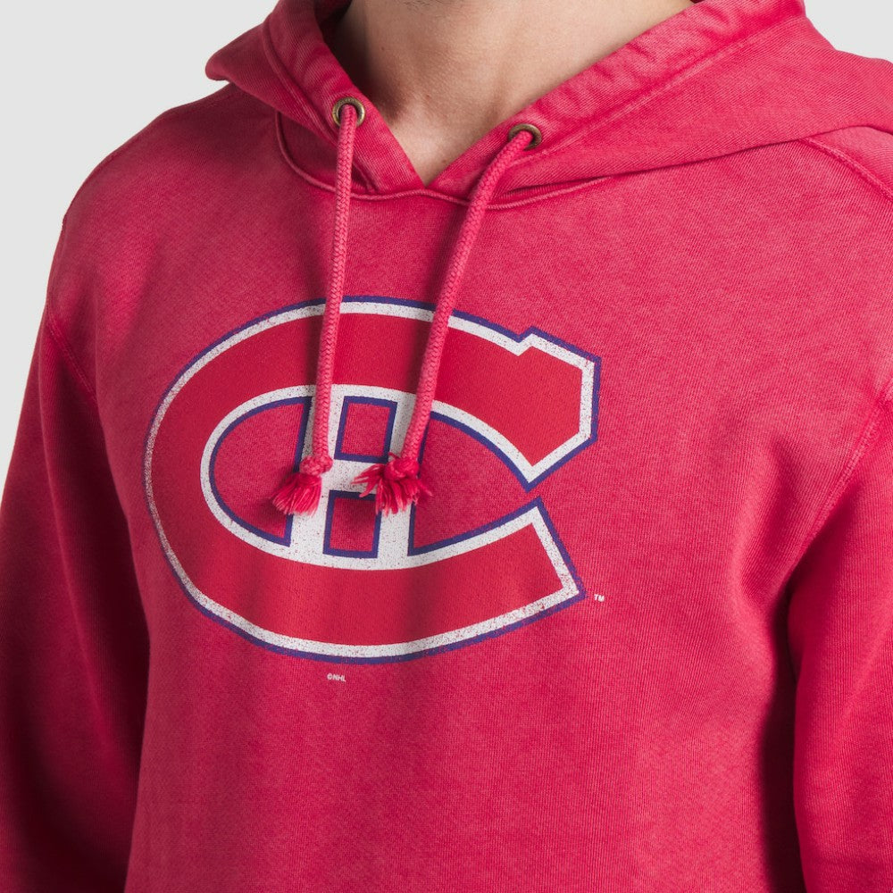 Montreal Canadiens Fanatics Decades Collection Tradition Hoodie - Red - NHL 202135583